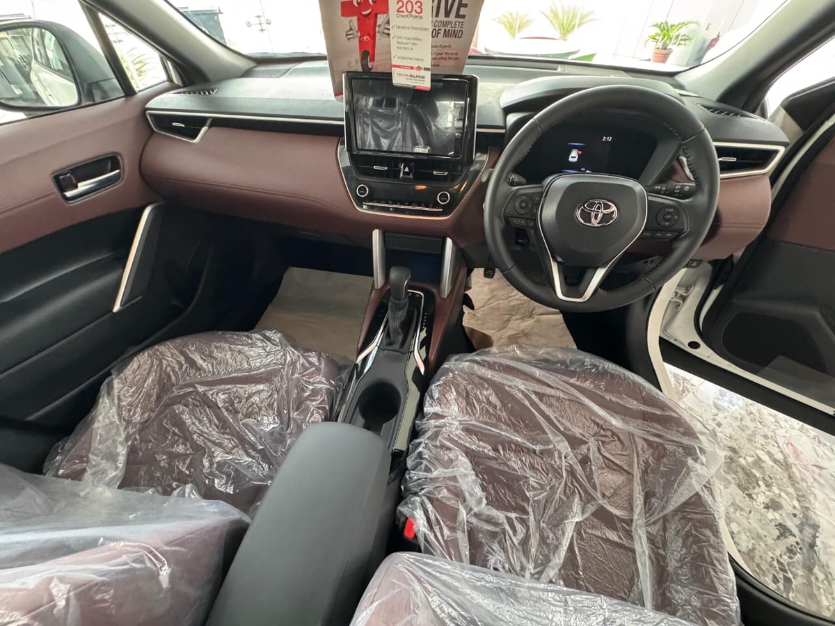 Toyota Corolla Cross  Hev X Interior Images